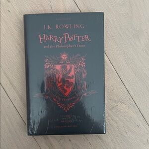 Bloomsbury Market Harry Potter Book - Red and Black Cover